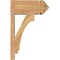 Ekena Millwork Imperial Arts & Crafts Smooth Outlooker, Western Red Cedar, 7 1/2"W x 16"D x 24"H OUT08X16X24IMP03SWR - alternate 3